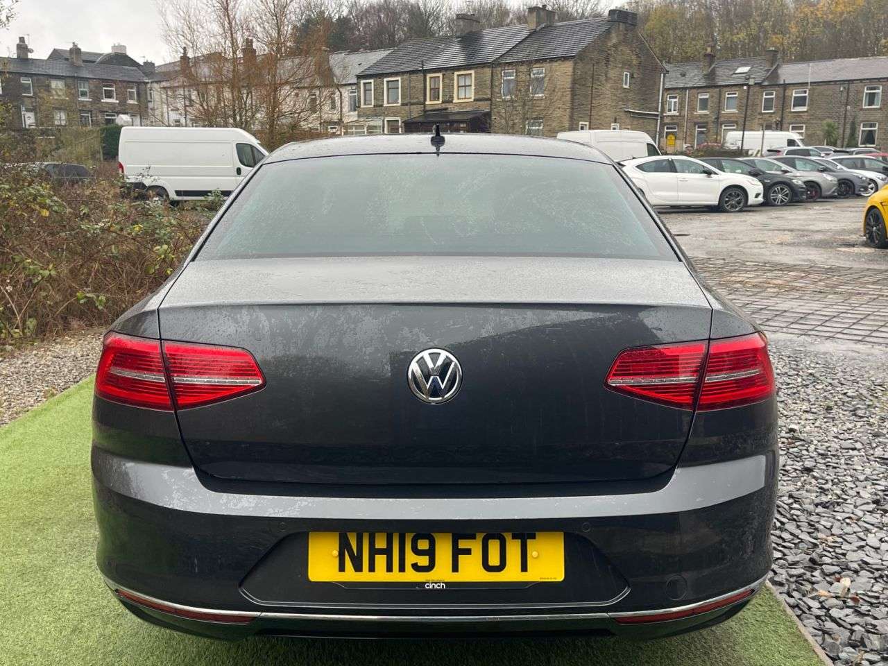 2019 VOLKSWAGEN PASSAT 2019 VOLKSWAGEN PASSAT