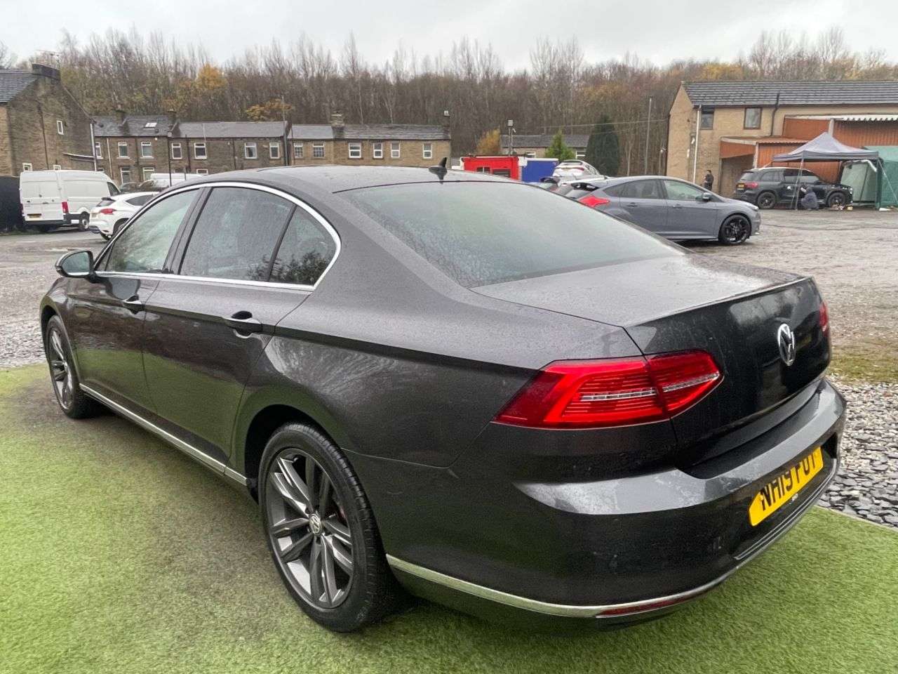 2019 VOLKSWAGEN PASSAT 2019 VOLKSWAGEN PASSAT