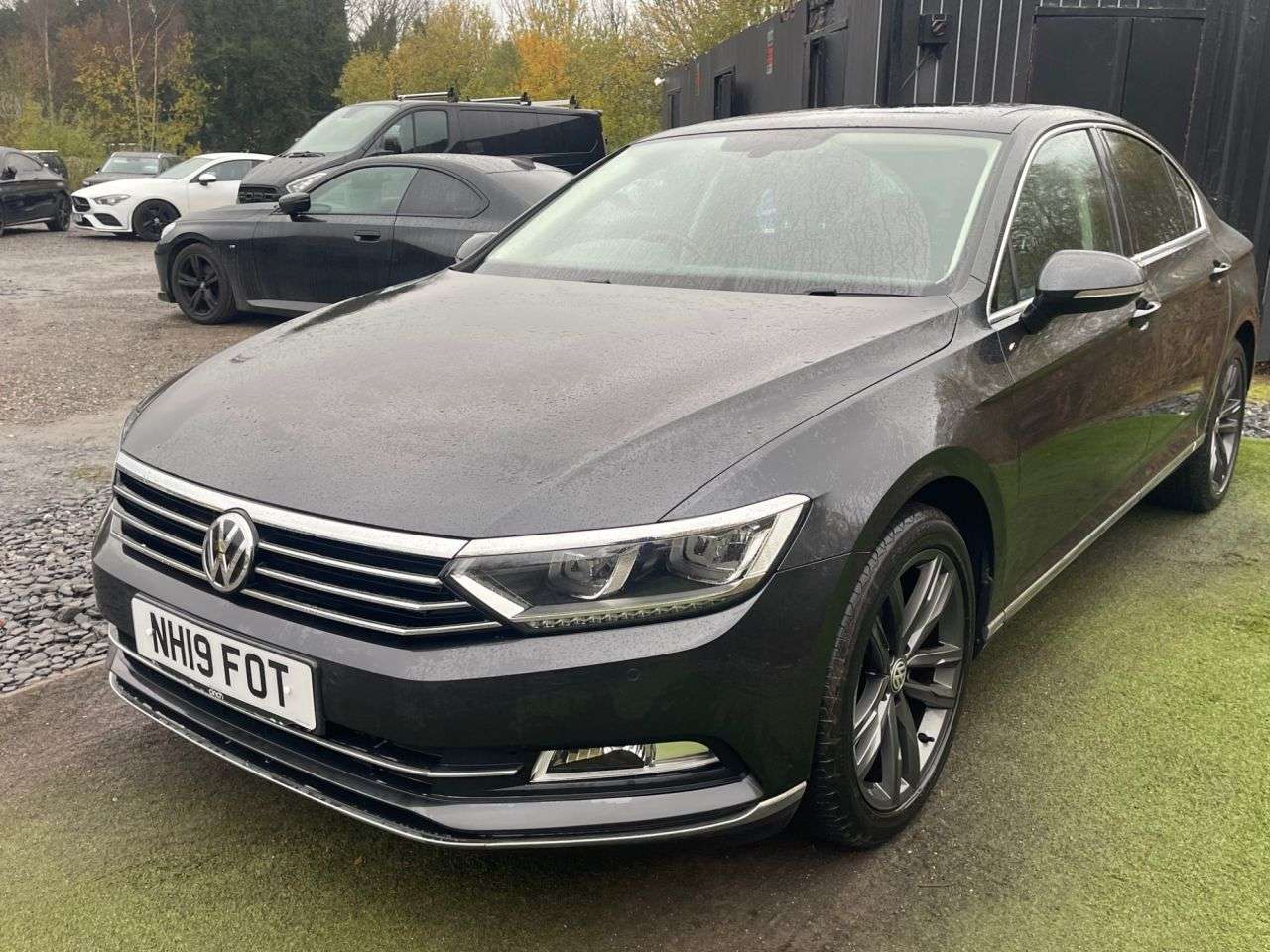 2019 VOLKSWAGEN PASSAT 2019 VOLKSWAGEN PASSAT