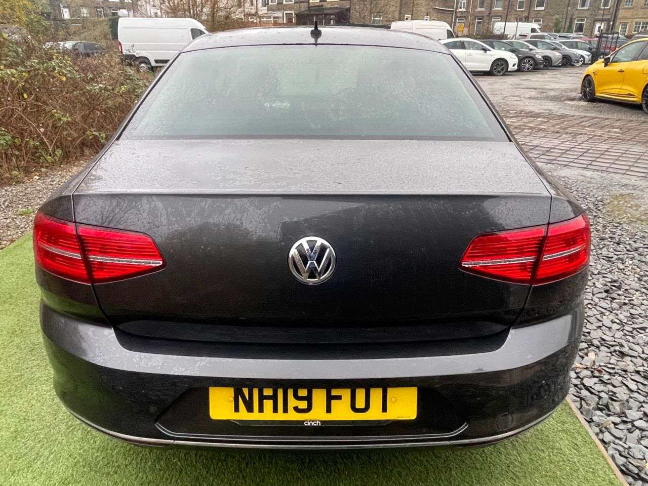 2019 VOLKSWAGEN PASSAT 2019 VOLKSWAGEN PASSAT