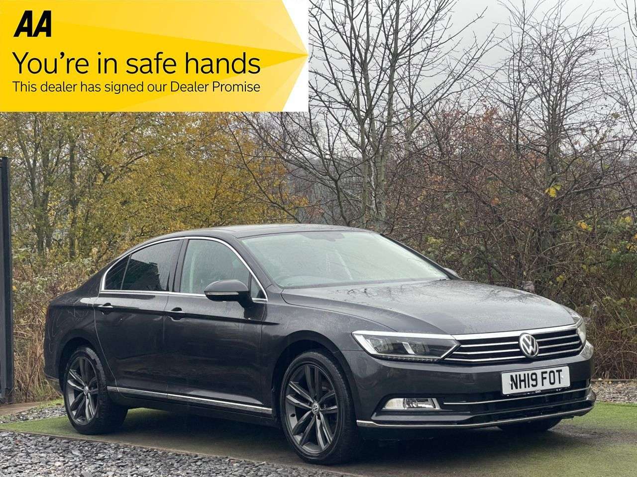 A 2019 VOLKSWAGEN PASSAT 1.5 TSI EVO GT Saloon 4dr Petrol DSG Euro 6 (s/s) (150 ps) A 2019 VOLKSWAGEN PASSAT 1.5 TSI EVO GT Saloon 4dr Petrol DSG Euro 6 (s/s) (150 ps)