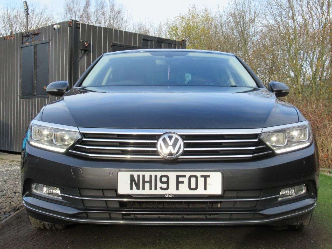 2019 VOLKSWAGEN PASSAT 2019 VOLKSWAGEN PASSAT
