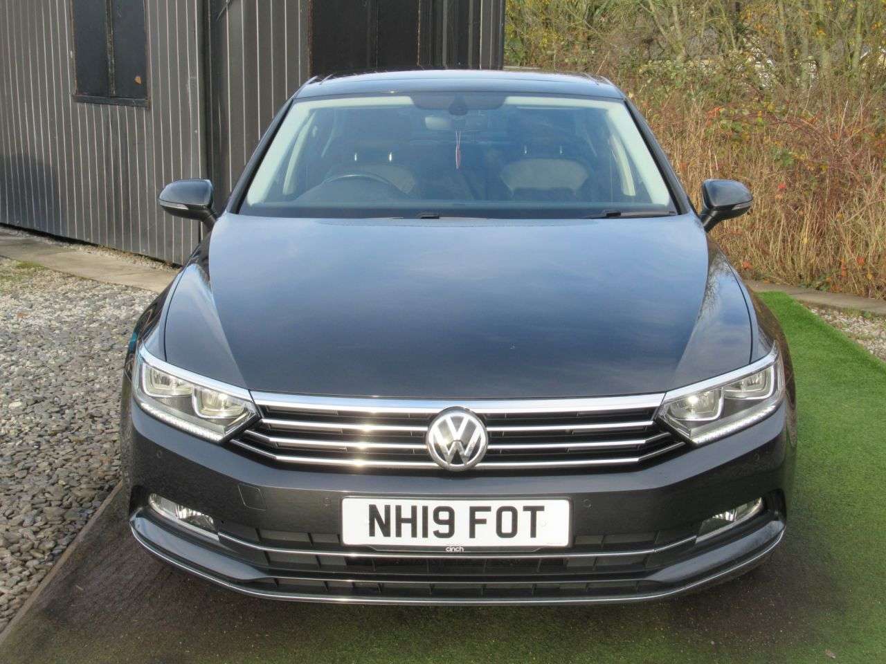 2019 VOLKSWAGEN PASSAT 2019 VOLKSWAGEN PASSAT