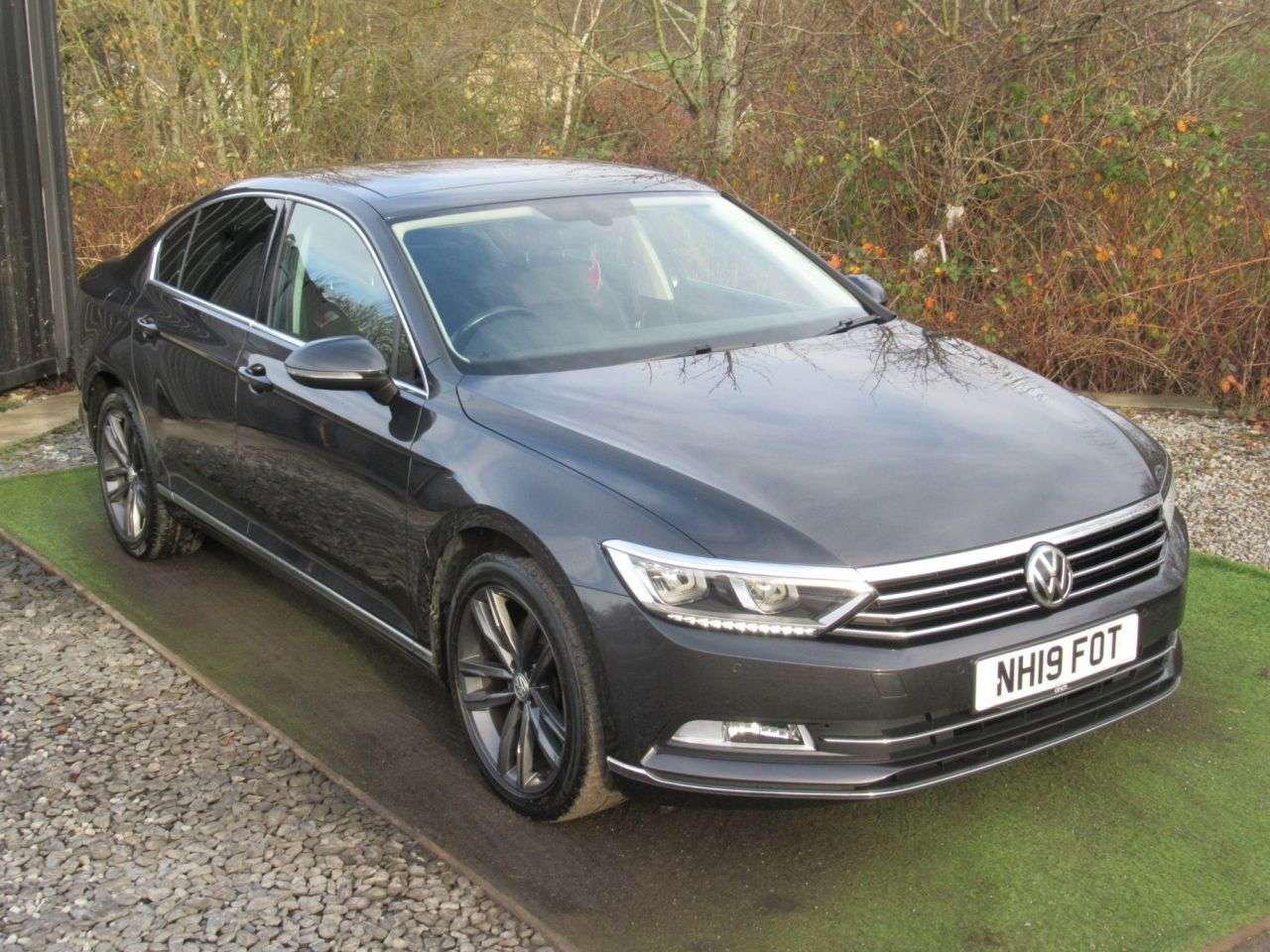 2019 VOLKSWAGEN PASSAT 2019 VOLKSWAGEN PASSAT