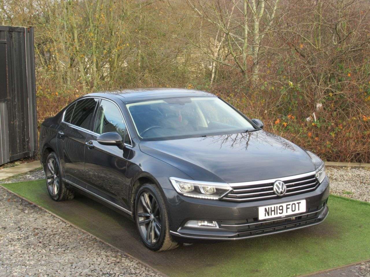 2019 VOLKSWAGEN PASSAT 2019 VOLKSWAGEN PASSAT