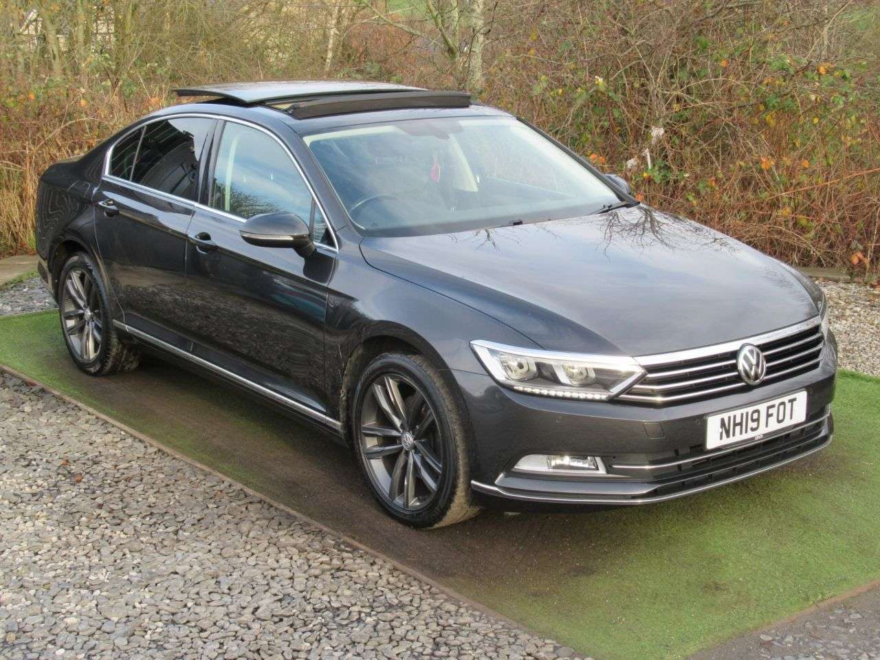 2019 VOLKSWAGEN PASSAT 2019 VOLKSWAGEN PASSAT