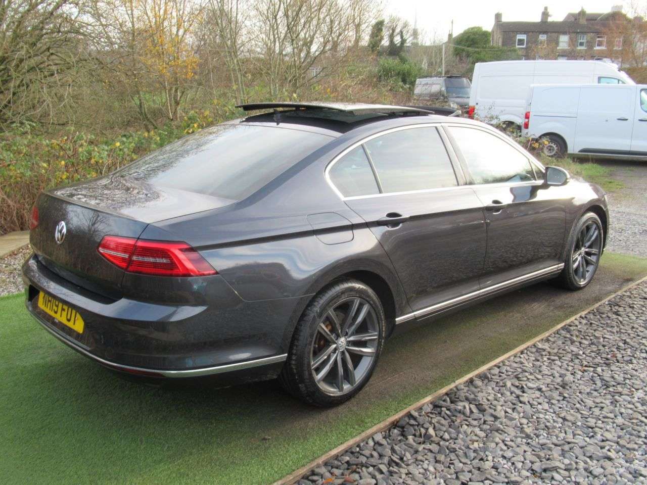 2019 VOLKSWAGEN PASSAT 2019 VOLKSWAGEN PASSAT