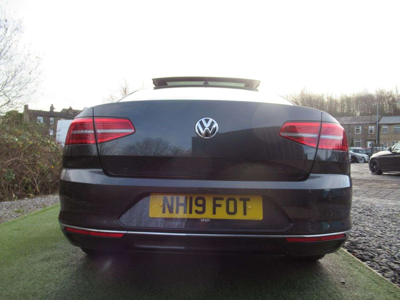 2019 VOLKSWAGEN PASSAT 2019 VOLKSWAGEN PASSAT