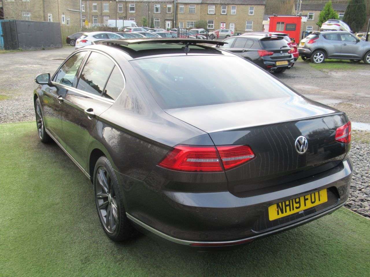 2019 VOLKSWAGEN PASSAT 2019 VOLKSWAGEN PASSAT