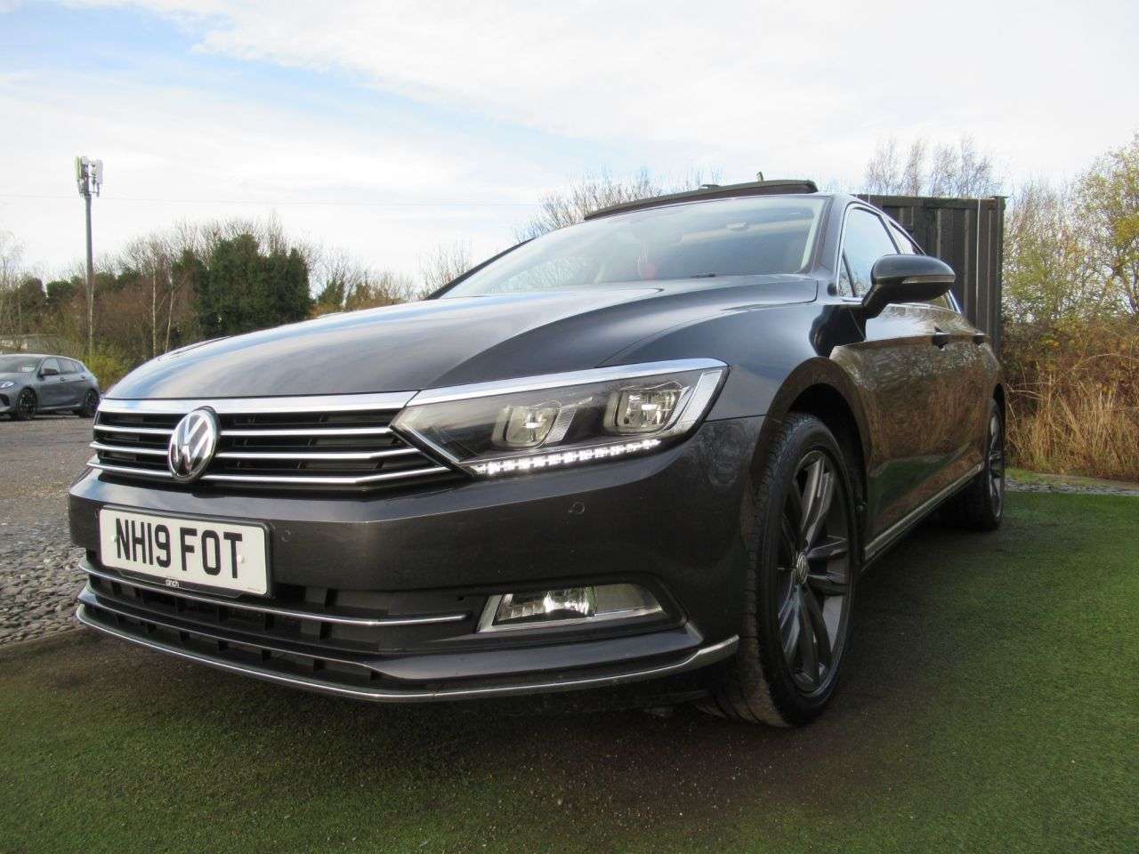 2019 VOLKSWAGEN PASSAT 2019 VOLKSWAGEN PASSAT