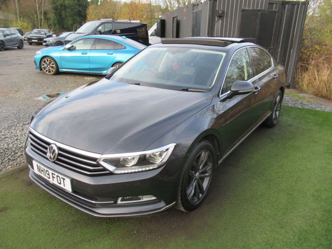 2019 VOLKSWAGEN PASSAT 2019 VOLKSWAGEN PASSAT