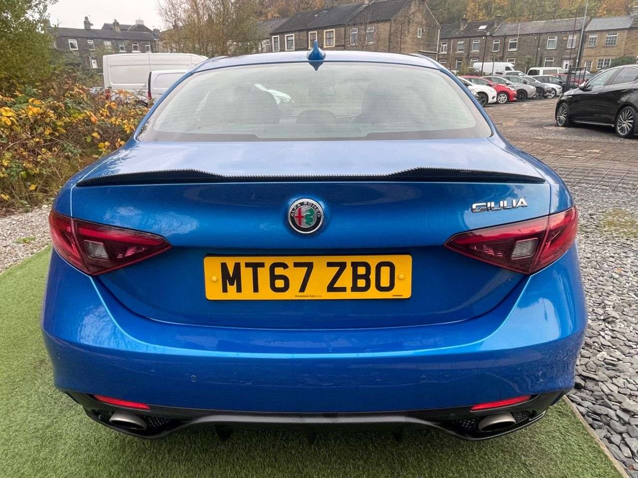 2018 ALFA ROMEO GIULIA 2018 ALFA ROMEO GIULIA