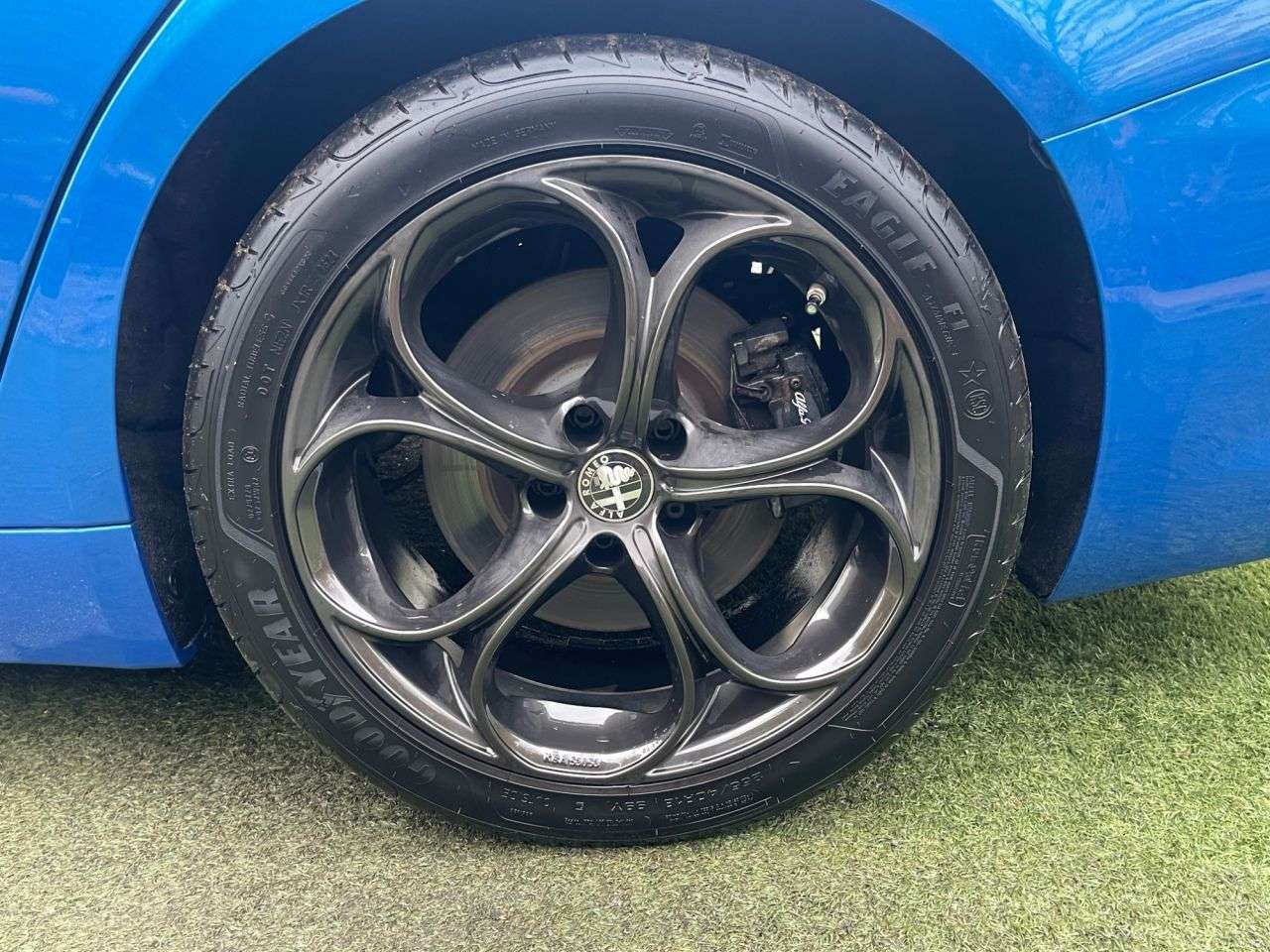 2018 ALFA ROMEO GIULIA 2018 ALFA ROMEO GIULIA