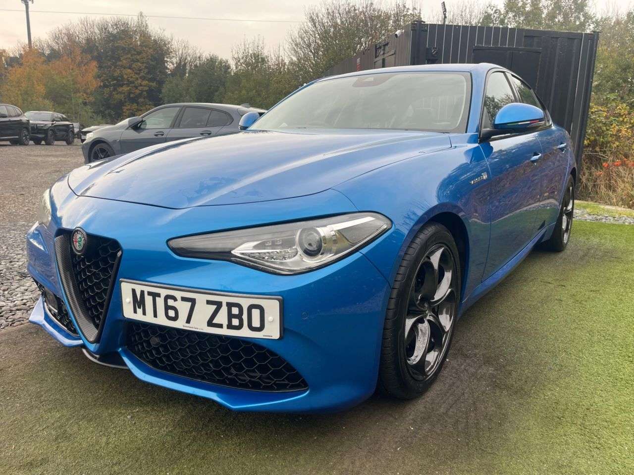 2018 ALFA ROMEO GIULIA 2018 ALFA ROMEO GIULIA