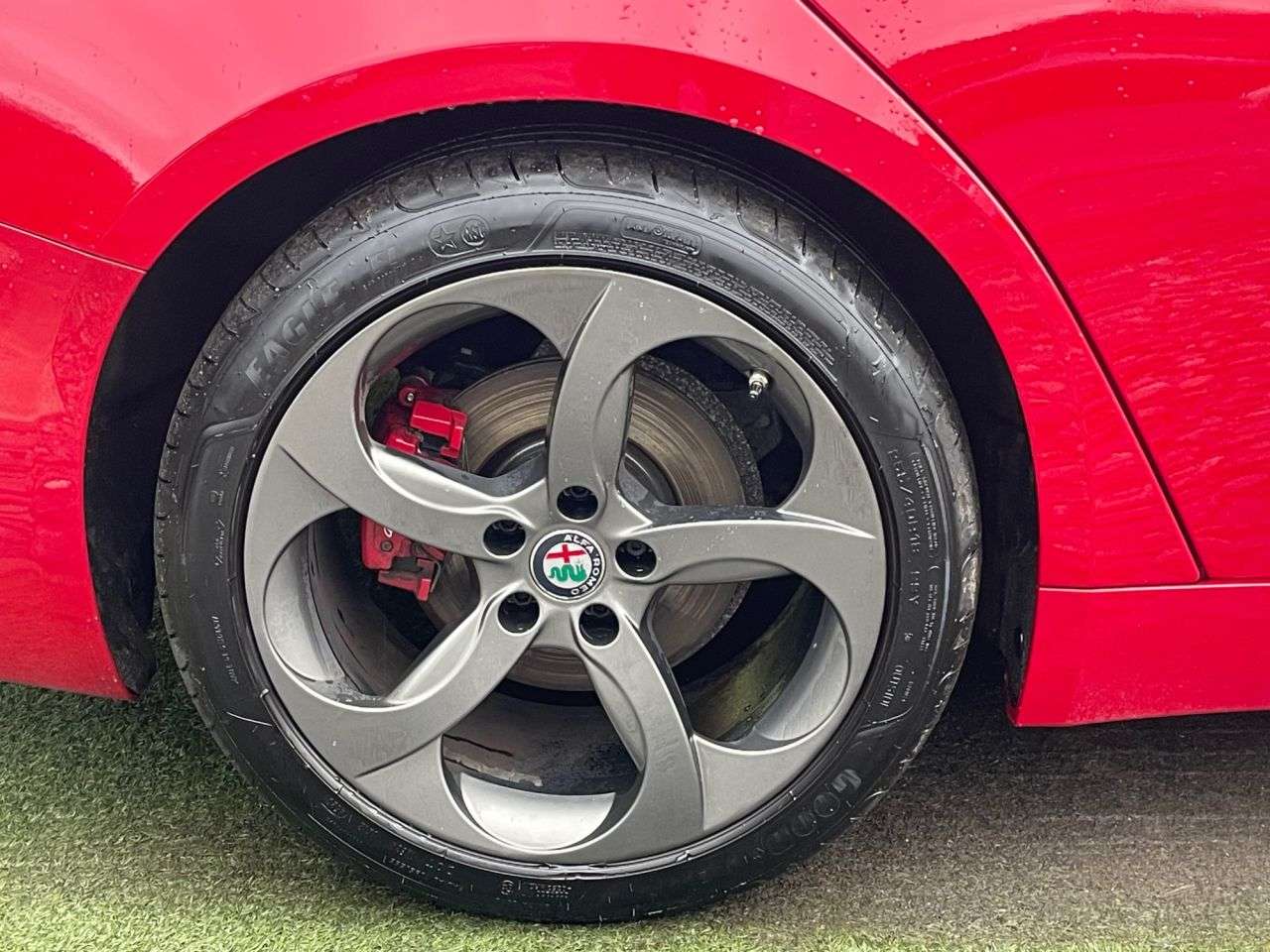 2018 ALFA ROMEO GIULIA 2018 ALFA ROMEO GIULIA