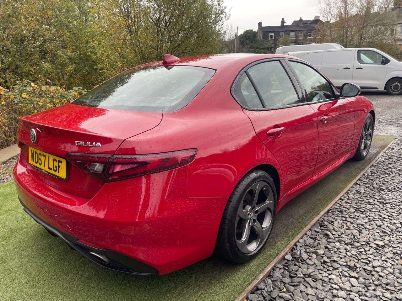 2018 ALFA ROMEO GIULIA 2018 ALFA ROMEO GIULIA