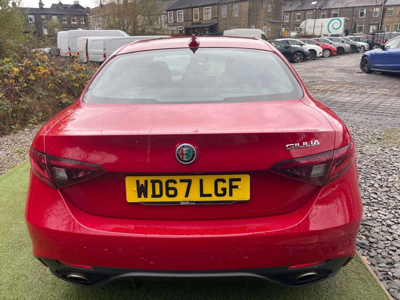 2018 ALFA ROMEO GIULIA 2018 ALFA ROMEO GIULIA