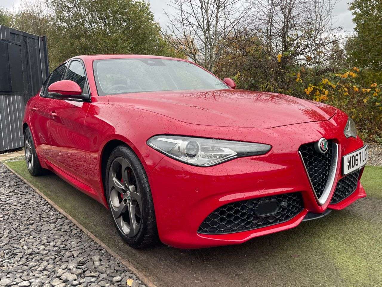 2018 ALFA ROMEO GIULIA 2018 ALFA ROMEO GIULIA
