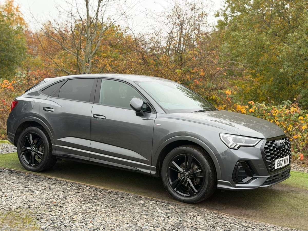 Check out this Audi Q3 2021 Petrol Automatic