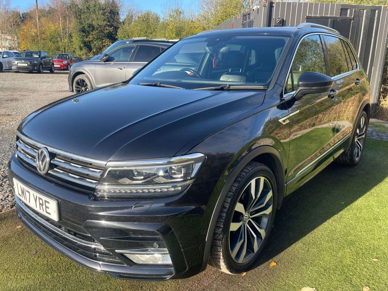 2017 VOLKSWAGEN TIGUAN 2017 VOLKSWAGEN TIGUAN