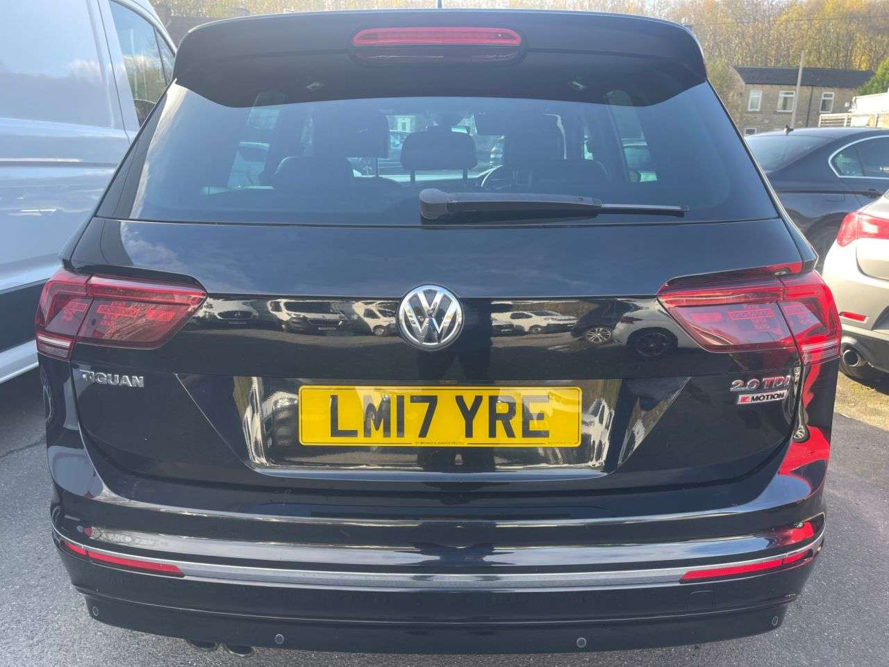 2017 VOLKSWAGEN TIGUAN 2017 VOLKSWAGEN TIGUAN