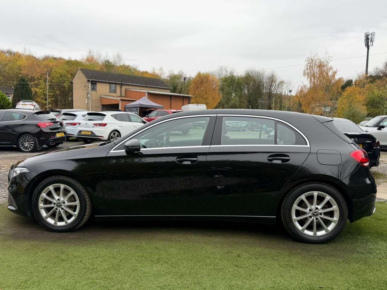 2019 MERCEDES-BENZ A-CLASS 2019 MERCEDES-BENZ A-CLASS