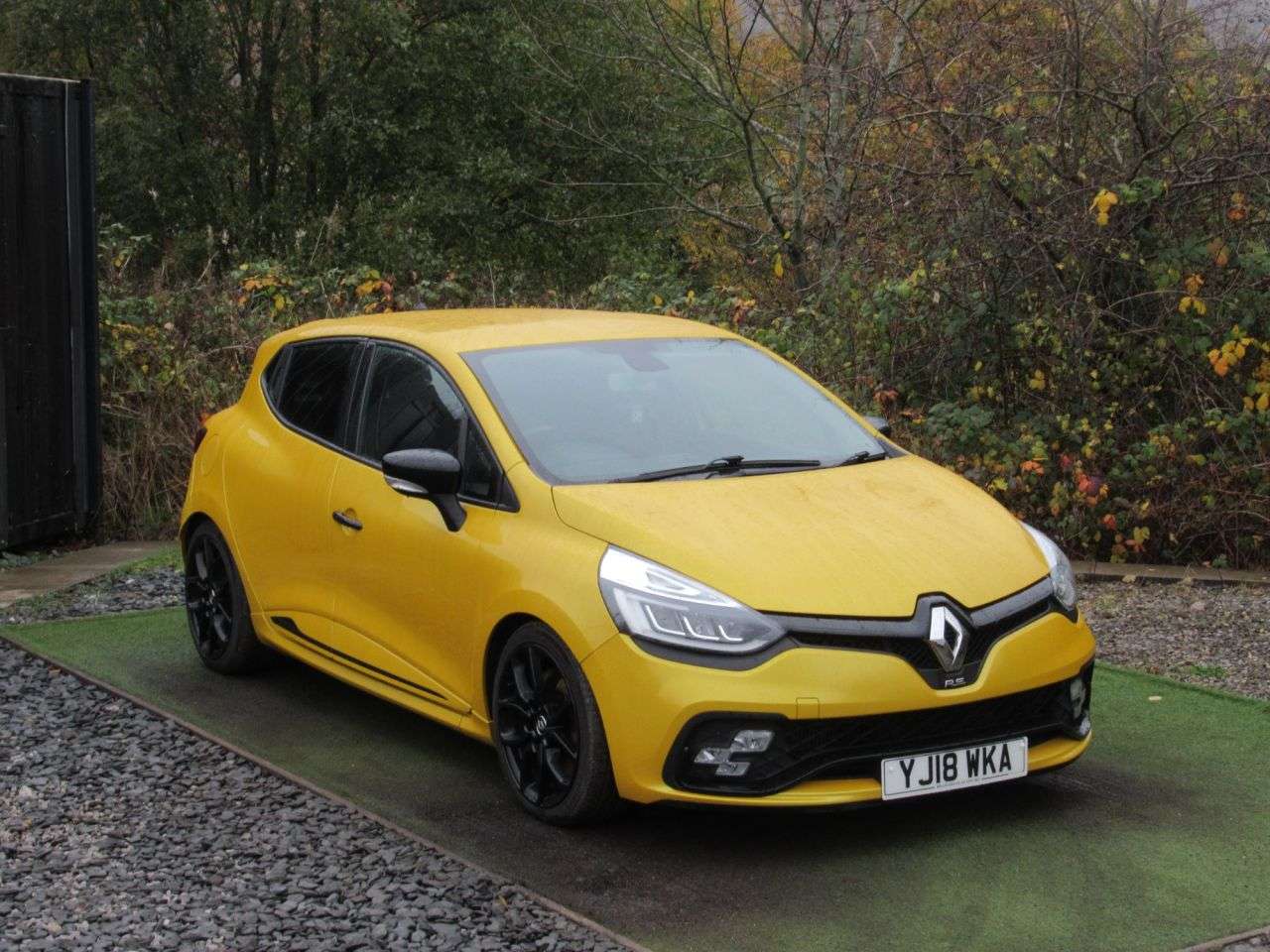 2018 RENAULT CLIO 2018 RENAULT CLIO