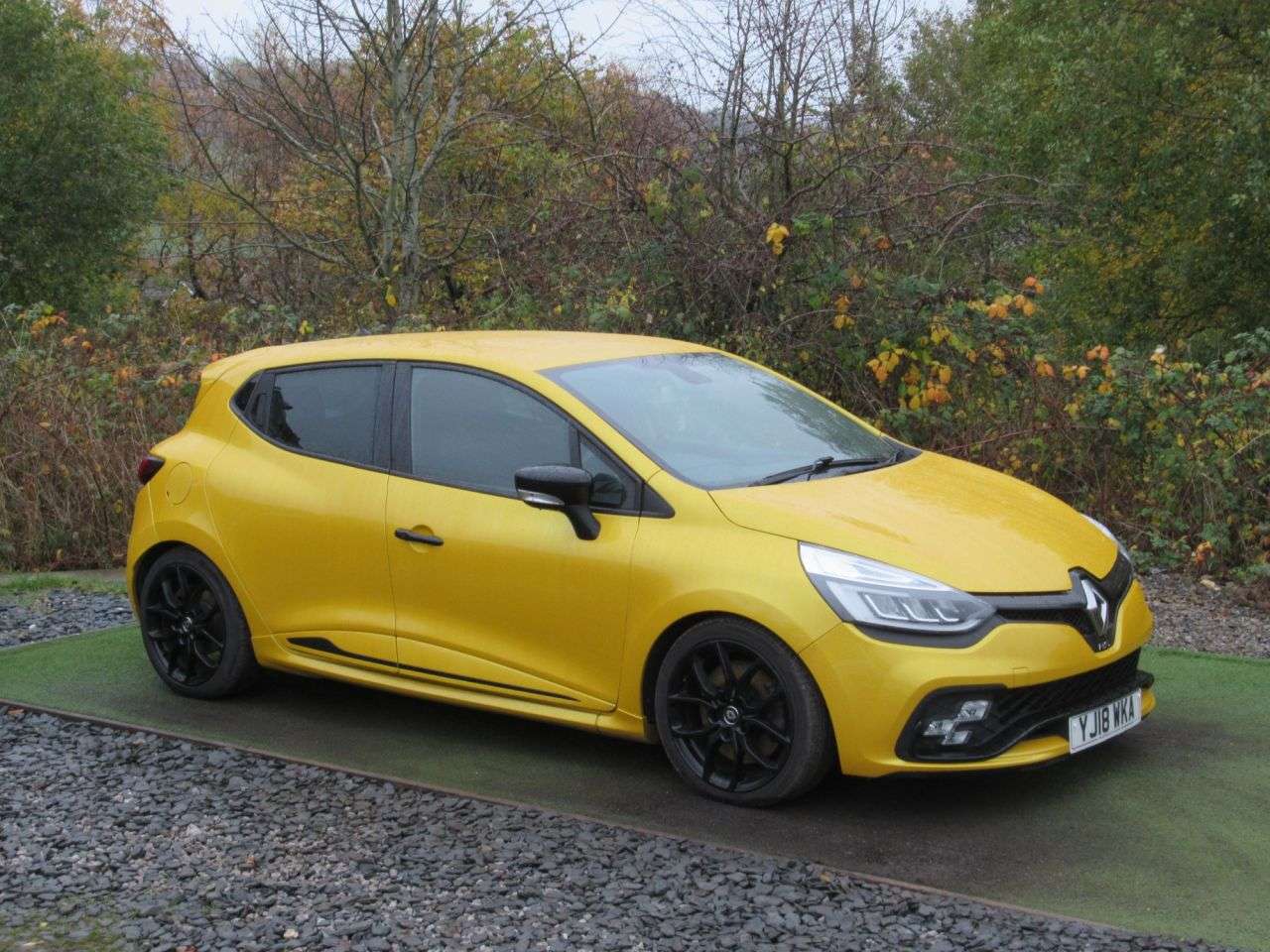 2018 RENAULT CLIO 2018 RENAULT CLIO