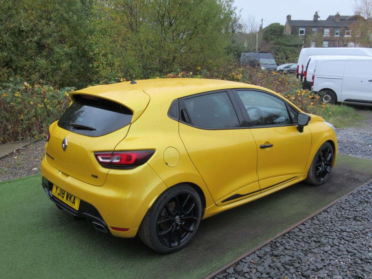 2018 RENAULT CLIO 2018 RENAULT CLIO
