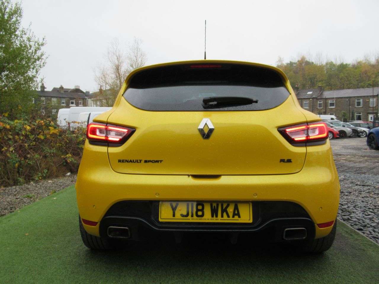 2018 RENAULT CLIO 2018 RENAULT CLIO