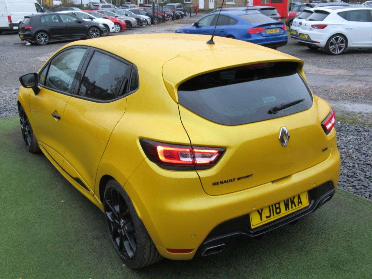 2018 RENAULT CLIO 2018 RENAULT CLIO