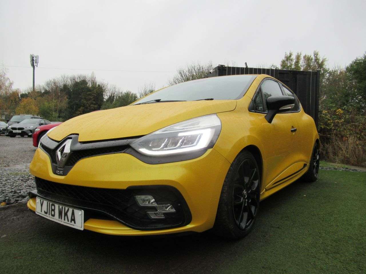 2018 RENAULT CLIO 2018 RENAULT CLIO