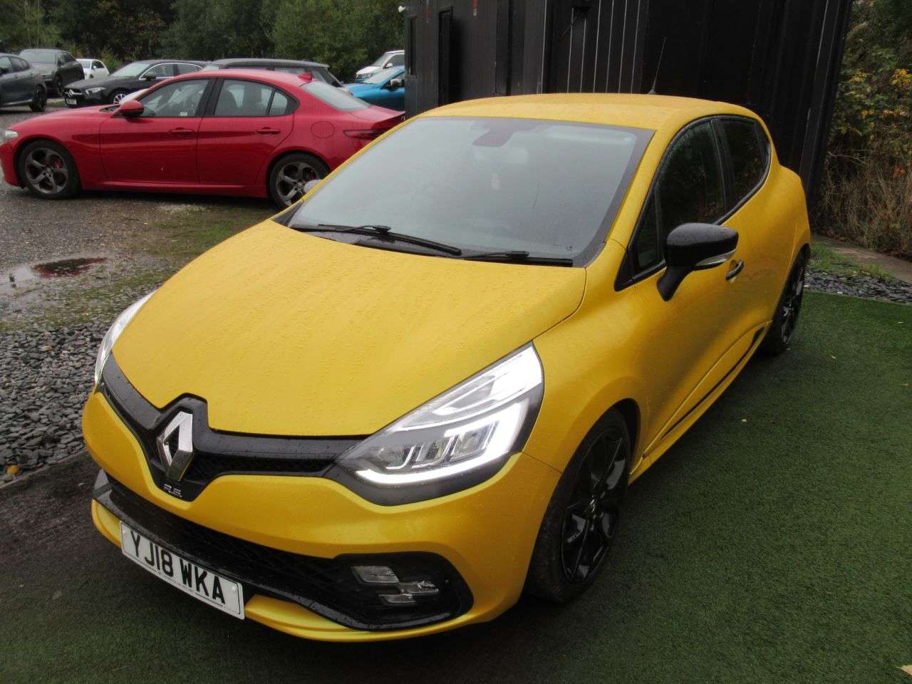 2018 RENAULT CLIO 2018 RENAULT CLIO