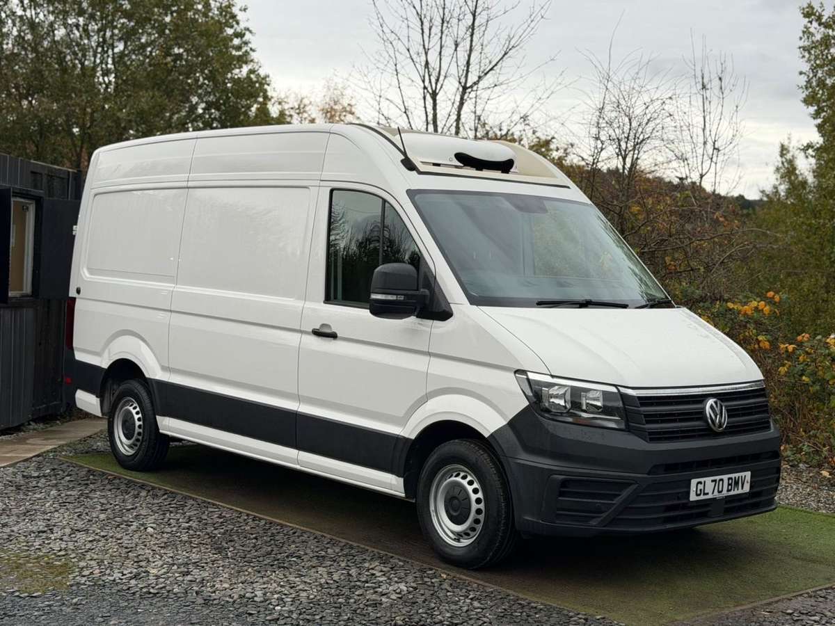 Check out this Volkswagen Crafter 2020 Diesel Manual