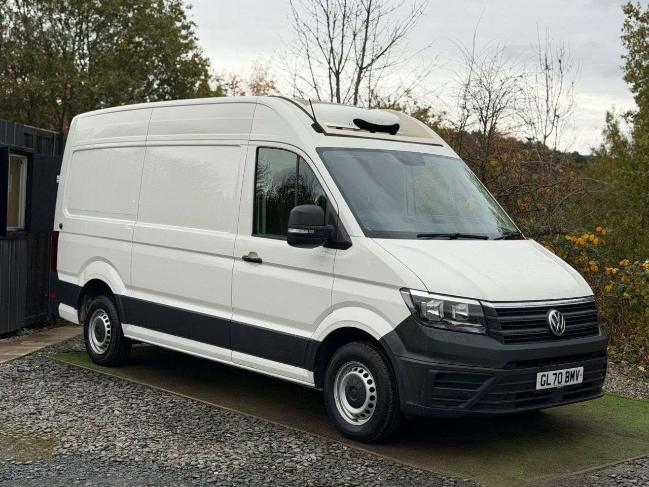 A 2020 VOLKSWAGEN CRAFTER 2.0 TDI CR35 Trendline Panel Van 5dr Diesel Manual FWD MWB Euro 6 (s/s) (14 A 2020 VOLKSWAGEN CRAFTER 2.0 TDI CR35 Trendline Panel Van 5dr Diesel Manual FWD MWB Euro 6 (s/s) (14