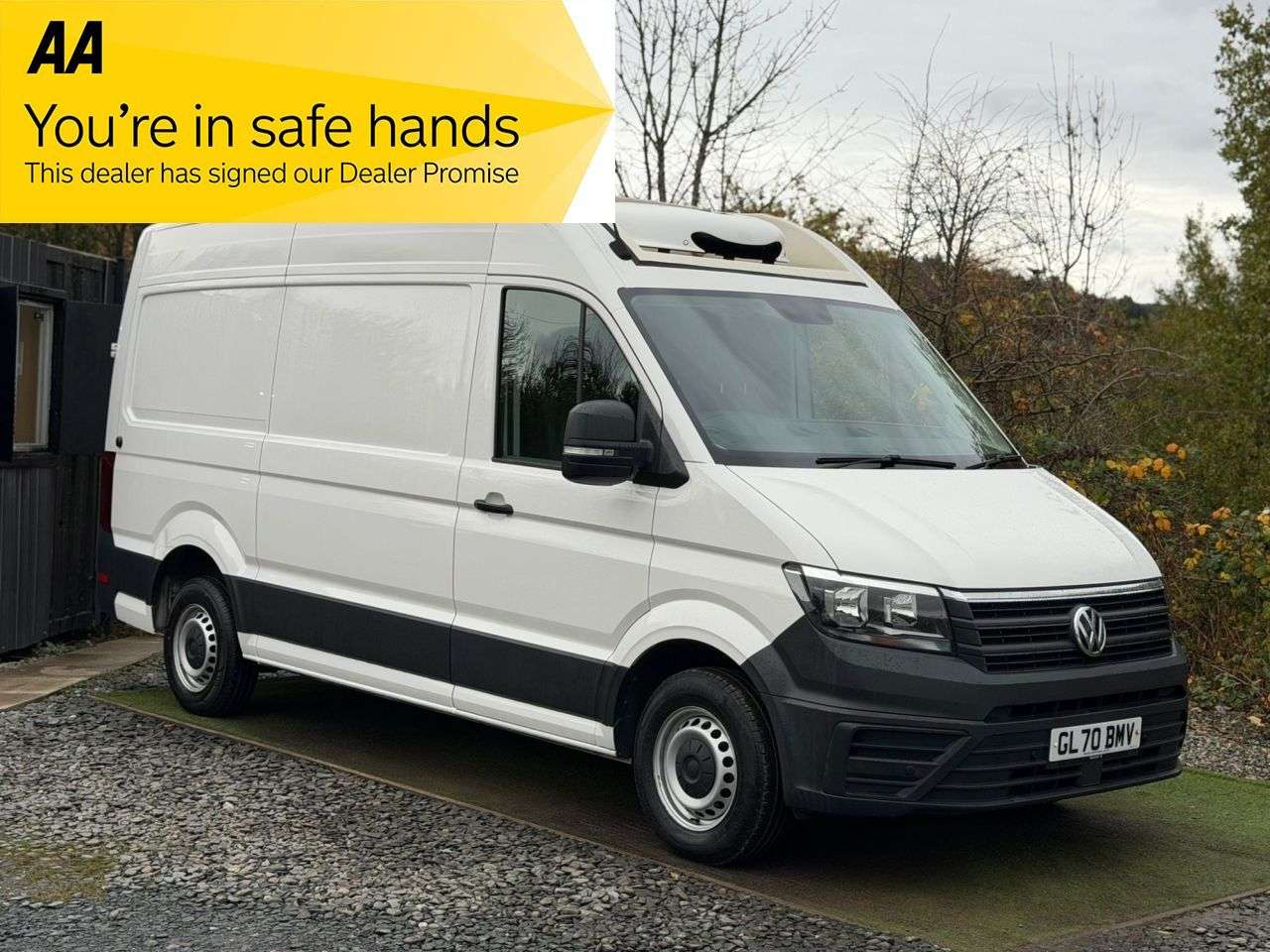 A 2020 VOLKSWAGEN CRAFTER 2.0 TDI CR35 Trendline Panel Van 5dr Diesel Manual FWD MWB Euro 6 (s/s) (14 A 2020 VOLKSWAGEN CRAFTER 2.0 TDI CR35 Trendline Panel Van 5dr Diesel Manual FWD MWB Euro 6 (s/s) (14