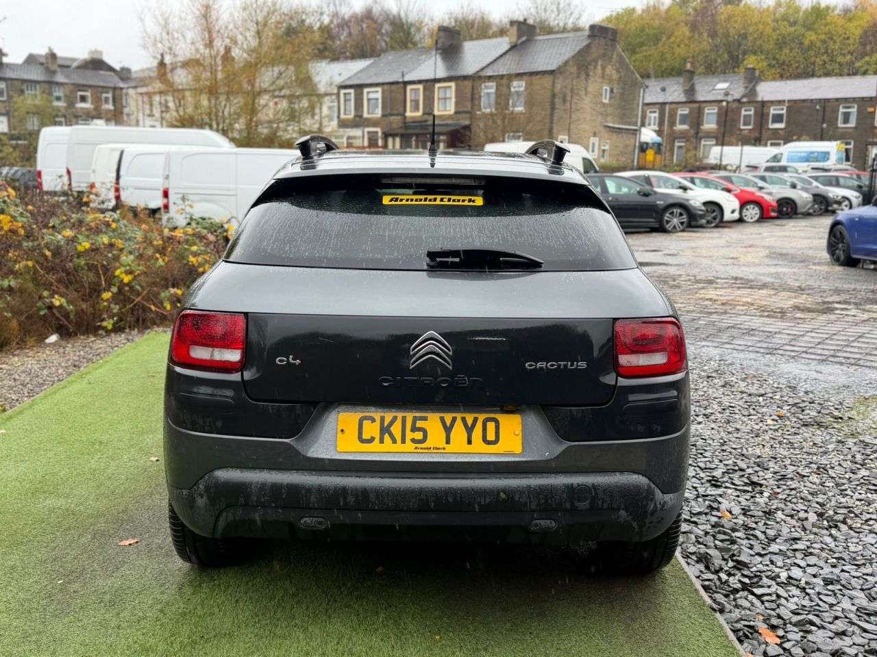 2015 CITROEN C4 CACTUS 2015 CITROEN C4 CACTUS