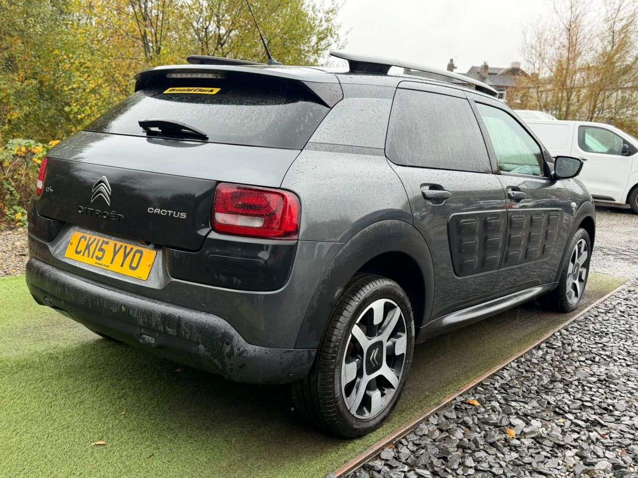 2015 CITROEN C4 CACTUS 2015 CITROEN C4 CACTUS