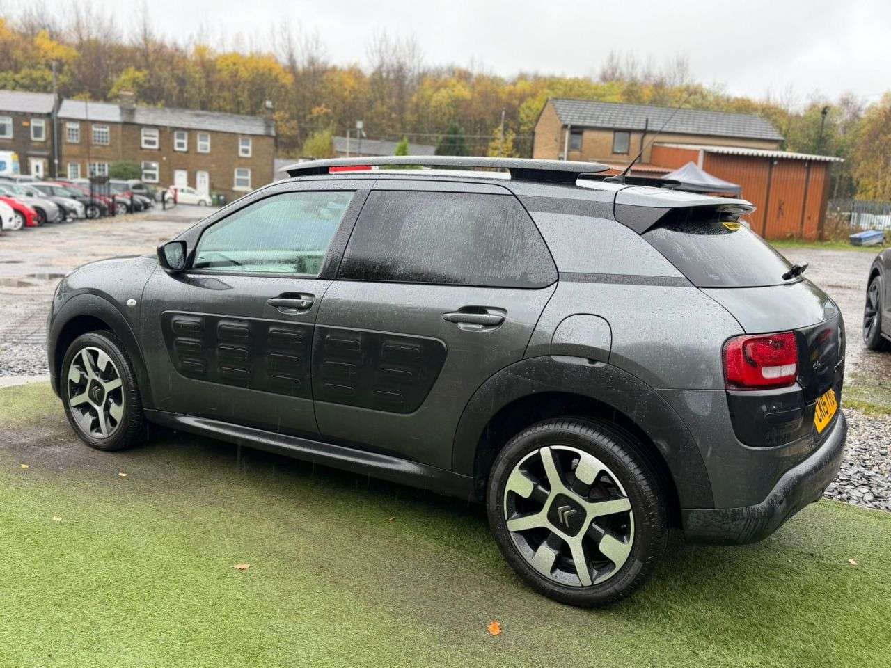 2015 CITROEN C4 CACTUS 2015 CITROEN C4 CACTUS