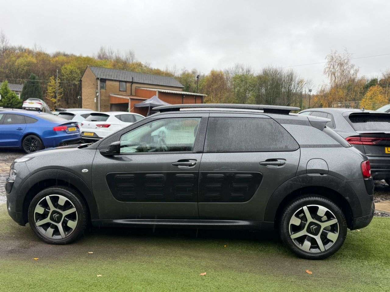 2015 CITROEN C4 CACTUS 2015 CITROEN C4 CACTUS