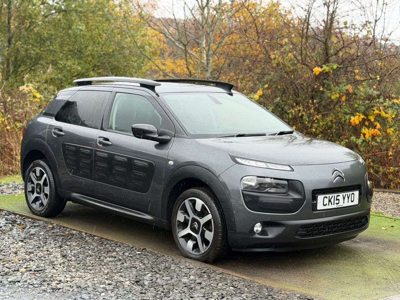 2015 CITROEN C4 CACTUS 2015 CITROEN C4 CACTUS