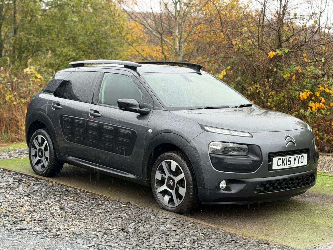 2015 CITROEN C4 CACTUS 2015 CITROEN C4 CACTUS