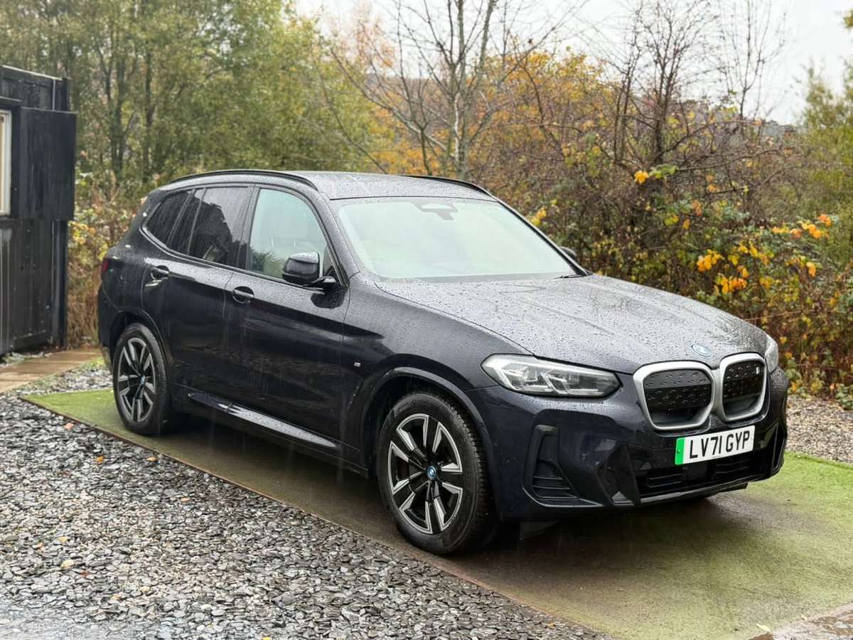 Check out this BMW Ix3 2021 Electric Automatic