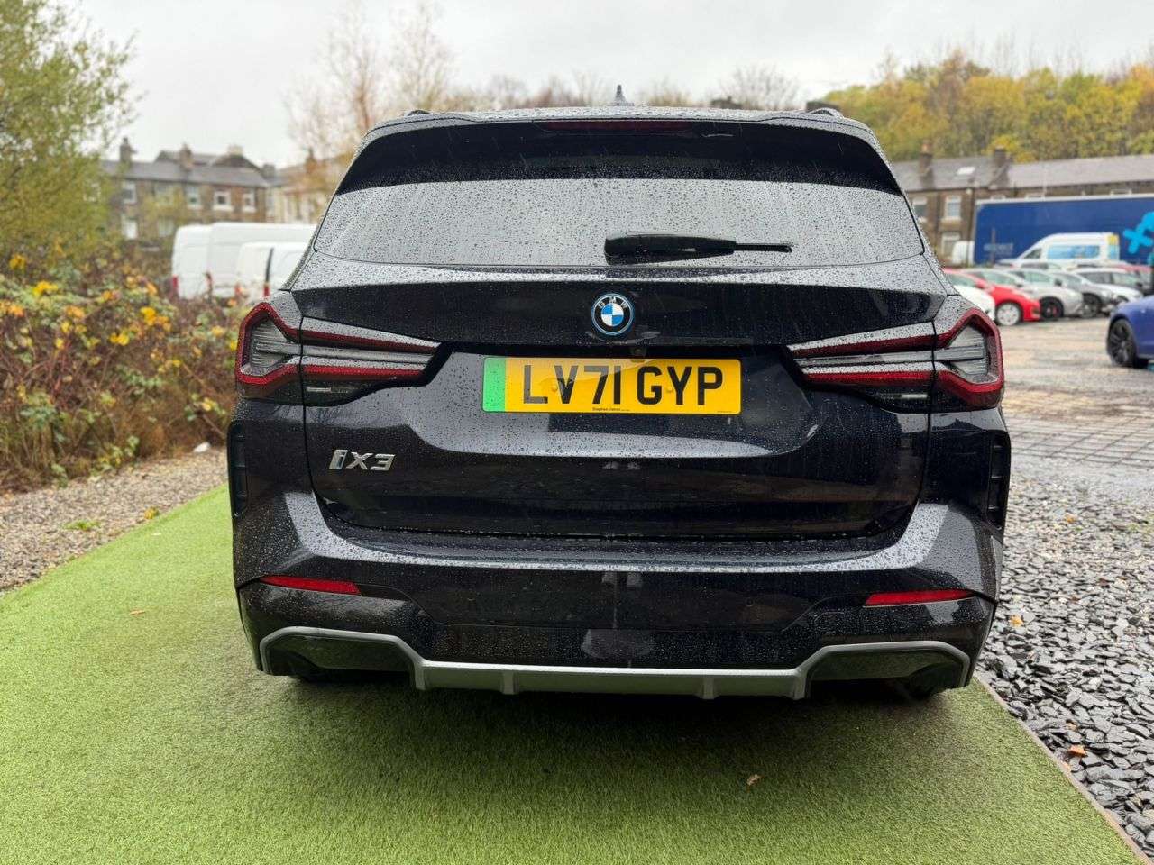 2021 BMW IX3 2021 BMW IX3