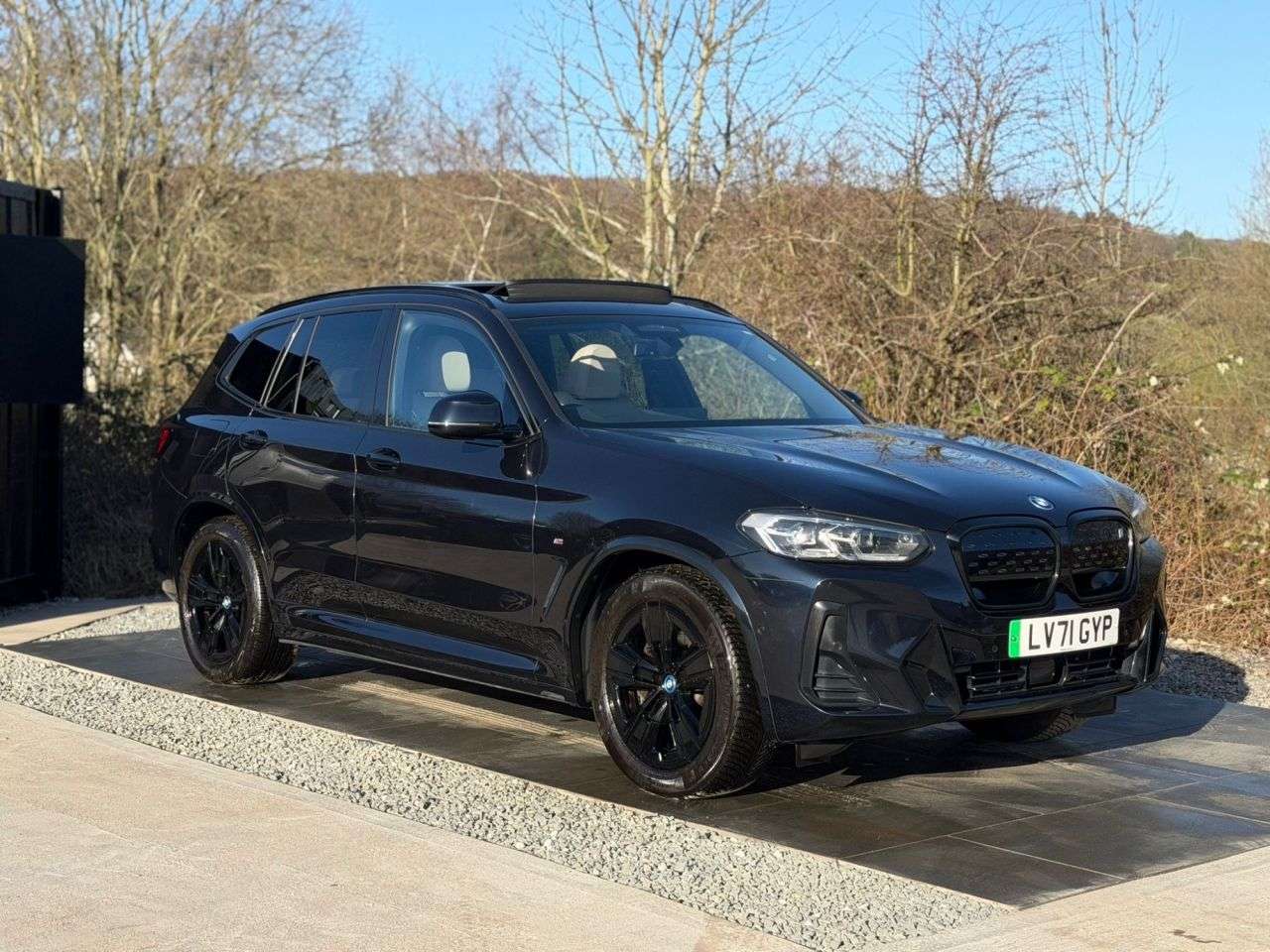A 2021 BMW IX3 80kWh M Sport SUV 5dr Electric Auto (286 ps) A 2021 BMW IX3 80kWh M Sport SUV 5dr Electric Auto (286 ps)