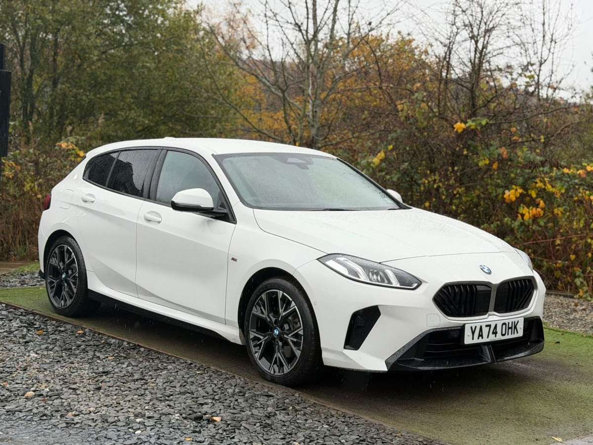 Check out this BMW 1 Series 2025 Hybrid Electric Automatic