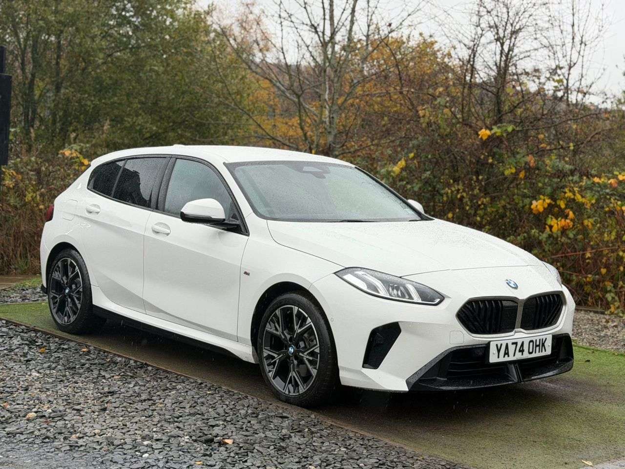 A 2025 BMW 1 SERIES 1.5 120i MHT M Sport Hatchback 5dr Petrol Hybrid DCT Euro 6 (s/s) (170 ps) A 2025 BMW 1 SERIES 1.5 120i MHT M Sport Hatchback 5dr Petrol Hybrid DCT Euro 6 (s/s) (170 ps)