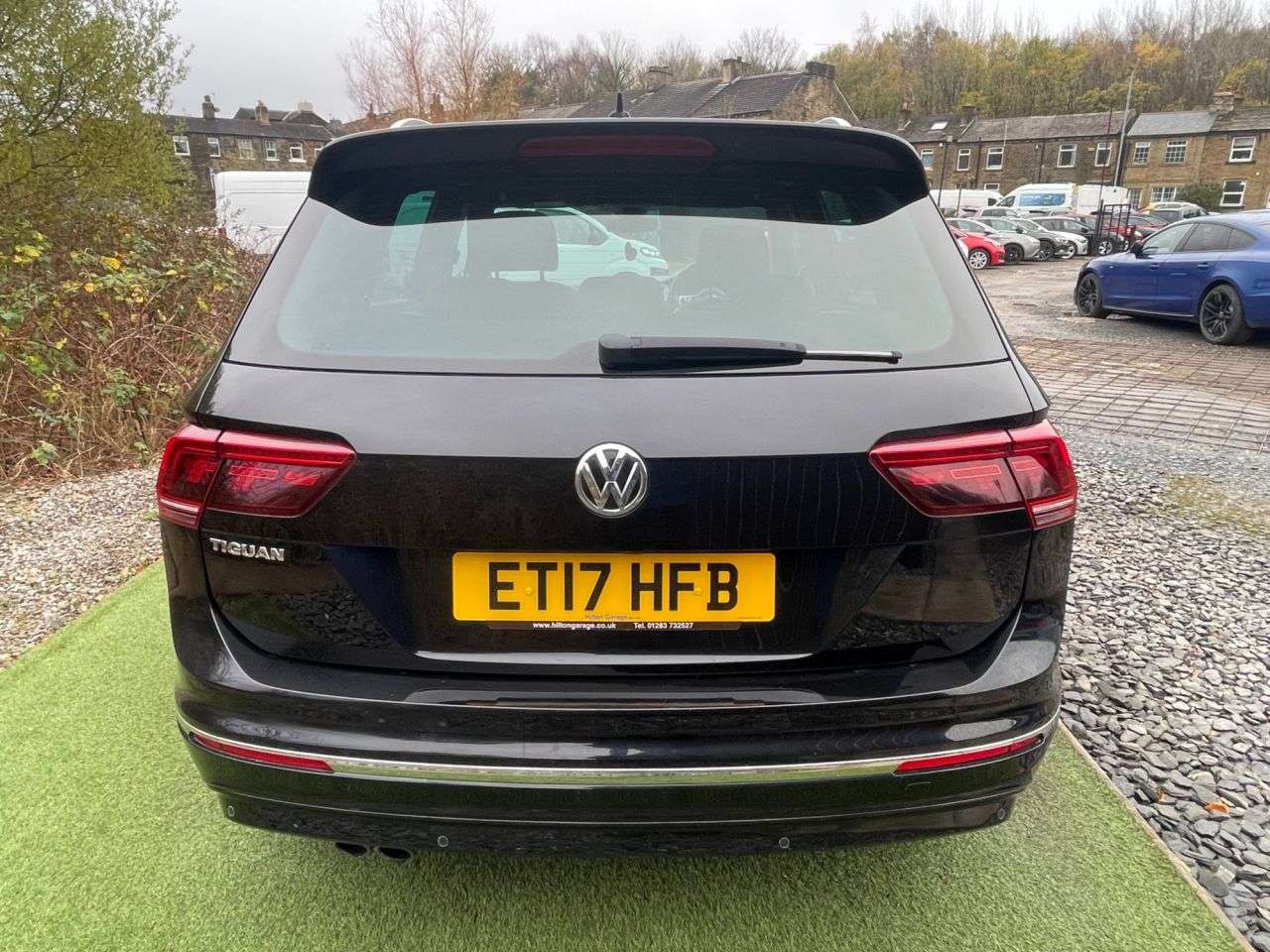 2017 VOLKSWAGEN TIGUAN 2017 VOLKSWAGEN TIGUAN