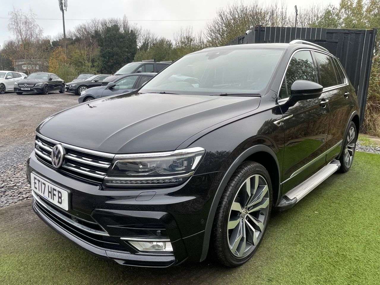 2017 VOLKSWAGEN TIGUAN 2017 VOLKSWAGEN TIGUAN