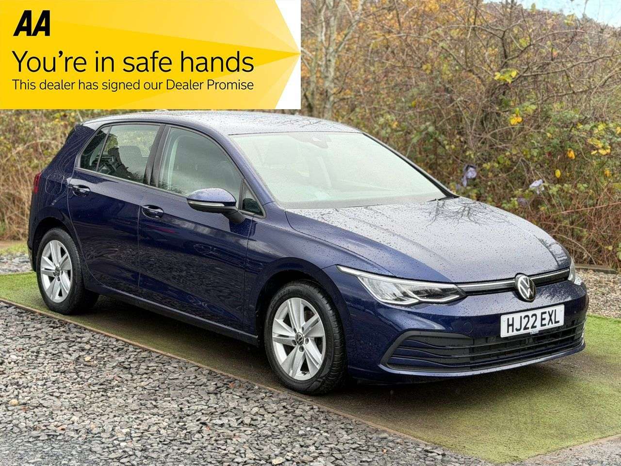 A 2022 VOLKSWAGEN GOLF 2.0 TDI Life Hatchback 5dr Diesel Manual Euro 6 (s/s) (115 ps) 6 MONTHS WAR A 2022 VOLKSWAGEN GOLF 2.0 TDI Life Hatchback 5dr Diesel Manual Euro 6 (s/s) (115 ps) 6 MONTHS WAR